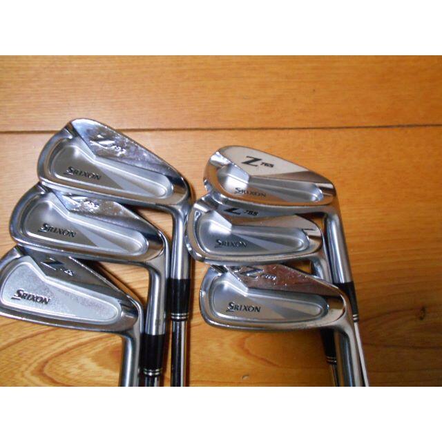 Srixon - スリクソン　Z７６５アイアン　DG　DST　S２００　６本