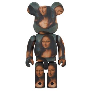 メディコムトイ(MEDICOM TOY)のBE@RBRICK Mona Lisa 1000%(その他)