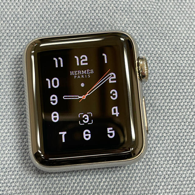 激安特価  Hermes - エルメス　アップルウォッチ　series2 38MM 腕時計