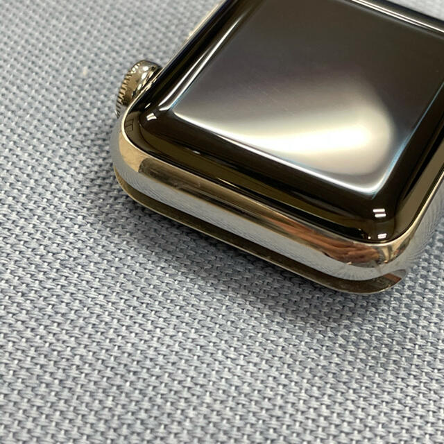 Hermes(エルメス)のエルメス　アップルウォッチ　series2 38MM レディースのファッション小物(腕時計)の商品写真