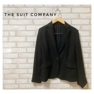 スーツカンパニー(THE SUIT COMPANY)のTHE SUIT COMPANY レディース テーラードジャケット M 黒(テーラードジャケット)
