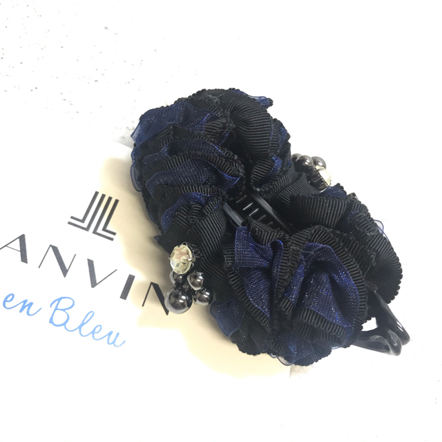 LANVIN en Bleu(ランバンオンブルー)のランバンオンブルー☆ レディースのヘアアクセサリー(バレッタ/ヘアクリップ)の商品写真