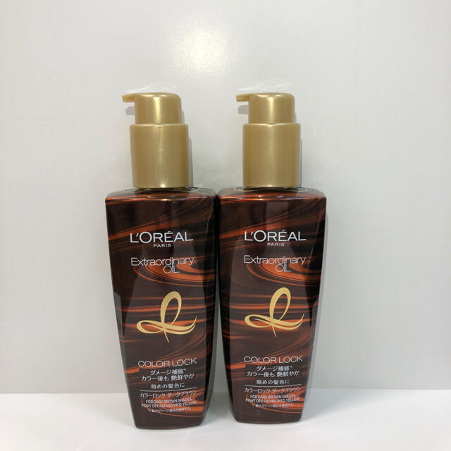 L'Oreal Paris(ロレアルパリ)の｟新品未使用》ロレアル エルセーヴ　ヘアオイル　2本セット コスメ/美容のヘアケア/スタイリング(オイル/美容液)の商品写真