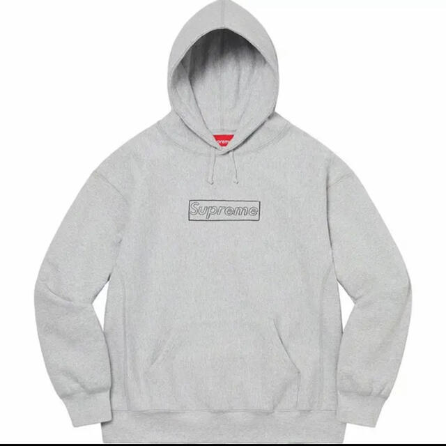 Supreme KAWS Chalk Logo Hooded