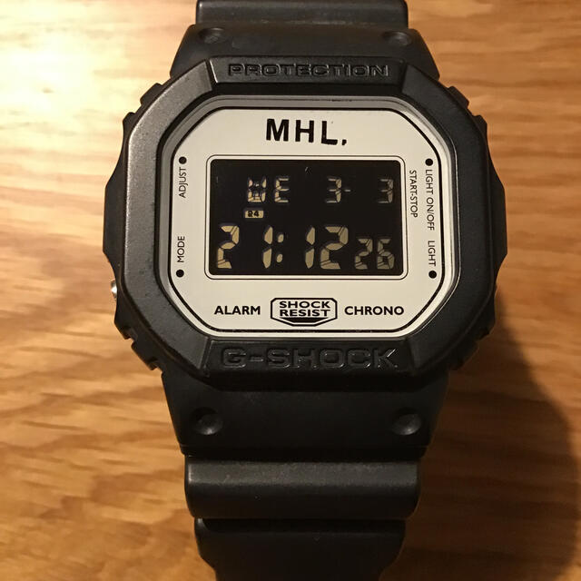 G-SHOCK MHL マーガレットハウエル ー品販売 64.0%OFF www.gold-and