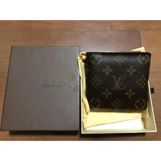 ルイヴィトン(LOUIS VUITTON)のルイヴィトン2つ折り財布【最終値下げ】(財布)