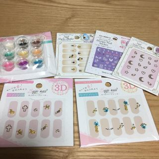 ネイルシールセット♡(ネイル用品)