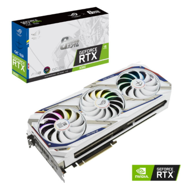 RTX 3080 ROG-STRIX-RTX 3080-O10G-GUNDAM