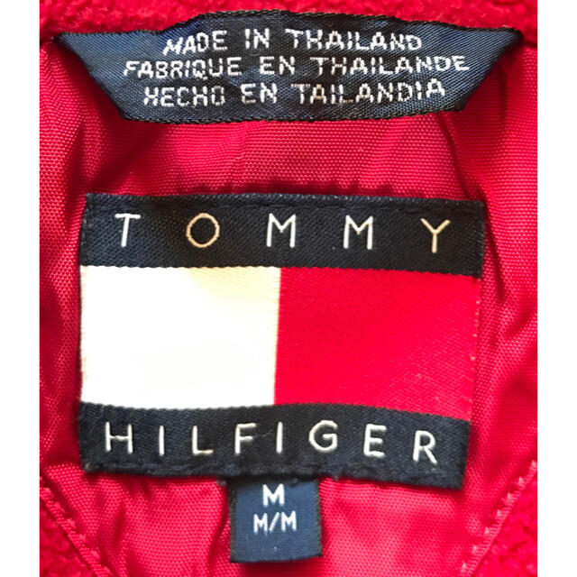 TOMMY HILFIGER - 稀少デザイン 90's トミーヒルフィガー ナイロン ...