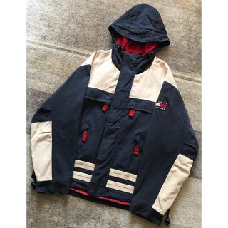 TOMMY HILFIGER - 稀少デザイン 90's トミーヒルフィガー ナイロン