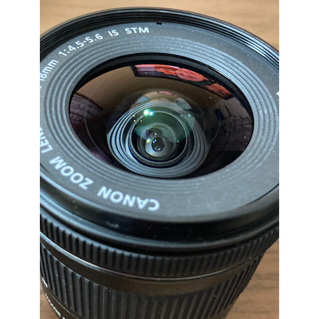 Canon(キヤノン)のCanon EF-S10-18mm F4.5-5.6 IS STM キャノン スマホ/家電/カメラのカメラ(レンズ(ズーム))の商品写真