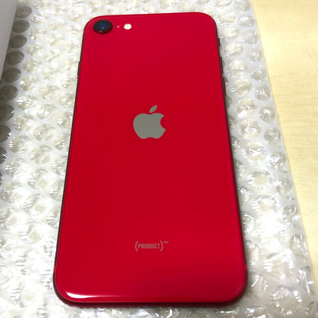 新古端末】iPhoneSE第2世代 64GB RED SIMフリー 国内外の人気 20350円