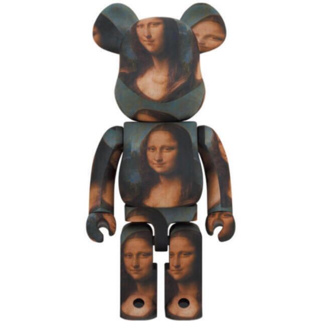 BE@RBRICK Mona Lisa 1000％フィギュア