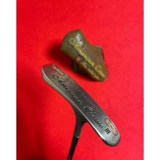 スコッティキャメロン(Scotty Cameron)の【希少】タイトリスト スコッティキャメロン アメリカンクラシック 3  パター(クラブ)