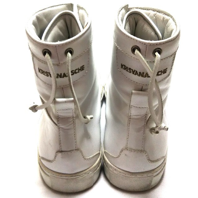 KRIS VAN ASSCHE(クリスヴァンアッシュ)の美品  希少   2005AW   レザースニーカー   クリスヴァンアッシュ メンズの靴/シューズ(スニーカー)の商品写真