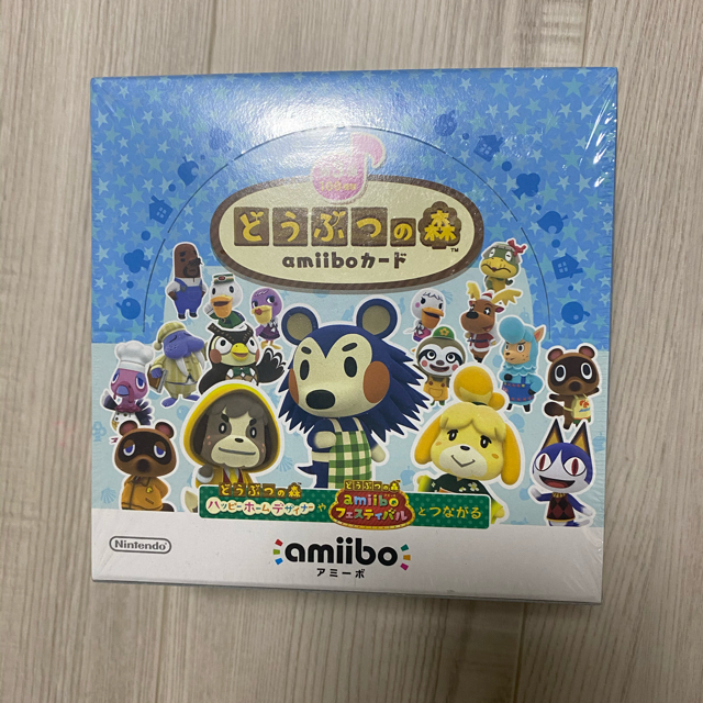 Nintendo Switch(ニンテンドースイッチ)のどうぶつの森  amiiboカード 第3弾BOX エンタメ/ホビーのトレーディングカード(Box/デッキ/パック)の商品写真