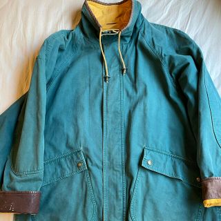 Timberland - L 90s Timberland Field coat W Zip レザー使いの通販