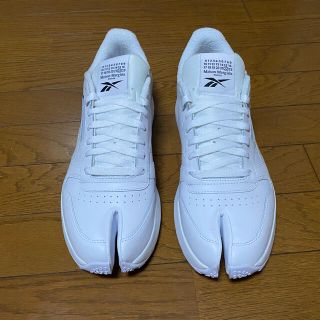 リーボック(Reebok)の29㎝ メゾンマルジェラ リーボック クラシック クラシックレザー タビ 正規品(スニーカー)