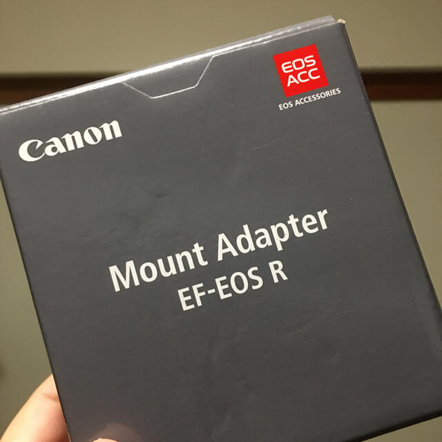 canon EF-EOS R マウントアダプター