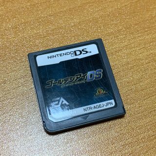 ニンテンドーDS(ニンテンドーDS)の［ソフトのみ］DS ゴールデンアイDSダークエージェント(携帯用ゲームソフト)