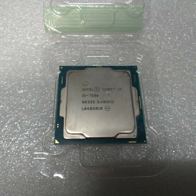 専用出品 Intel core i5 7500 CPU本体のみ
