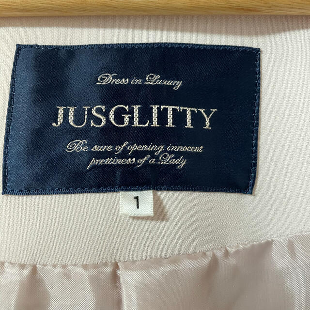 JUSGLITTY - ポン様専用【ジャスグリッティー】ノーカラージャケット