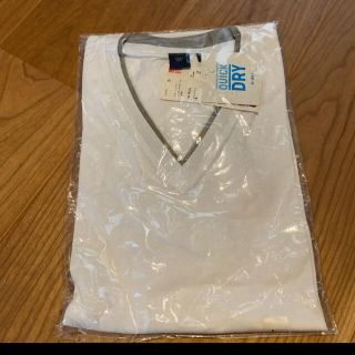 ユニクロ(UNIQLO)のVネックTシャツ クイックドライ ユニクロ(Tシャツ/カットソー(半袖/袖なし))