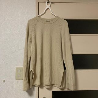 ロンハーマン(Ron Herman)のAURALEE SUPER FINE WOOL RIB KNIT RAGLAN(ニット/セーター)