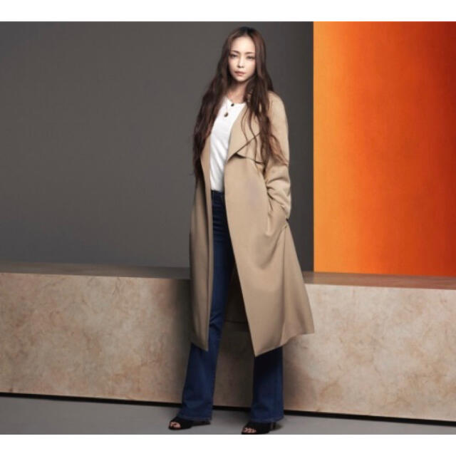 安室奈美恵 H&Mコラボ トレンチコート安室奈美恵 - トレンチコート 安室奈美恵 H&Mコラボ トレンチコート安室奈美恵 - トレンチコート