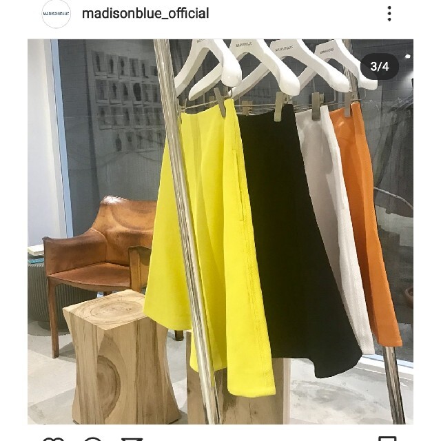 MADISONBLUE - マディソンブルー フレアスカートの通販 by nk's shop ...