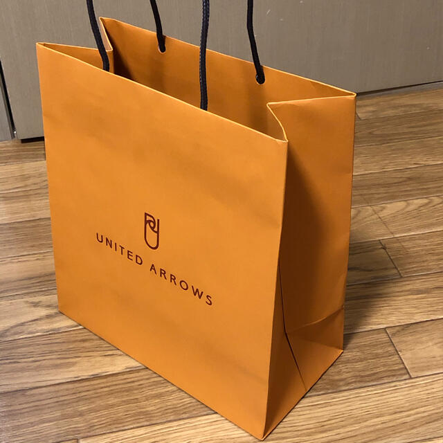 UNITED ARROWS(ユナイテッドアローズ)のUNITED ARROWS ユナイテッドアローズ 紙袋 レディースのバッグ(ショップ袋)の商品写真