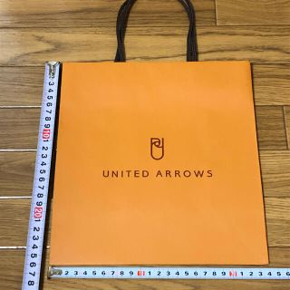 ユナイテッドアローズ(UNITED ARROWS)のUNITED ARROWS ユナイテッドアローズ 紙袋(ショップ袋)