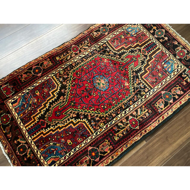 トエセルカン産 by My Aladdin’s Rug｜ラクマ ペルシャ絨毯 144×87cmの通販 超歓迎特価
