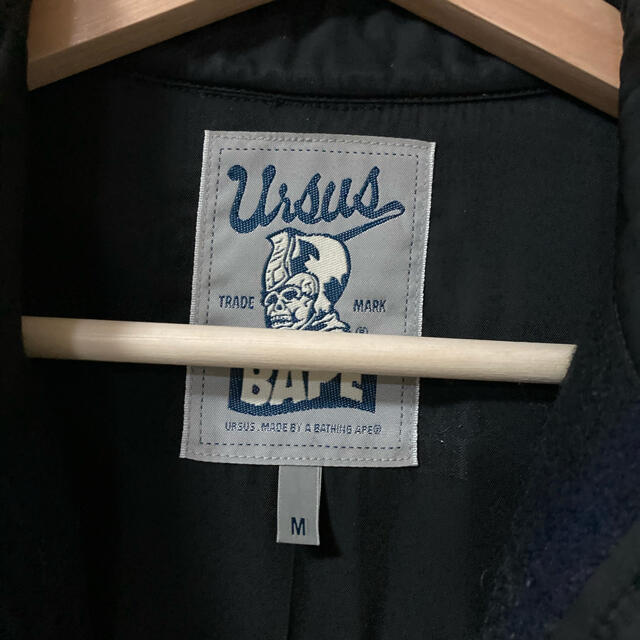 URSUS BAPE  ウールシャツジャッケット 1