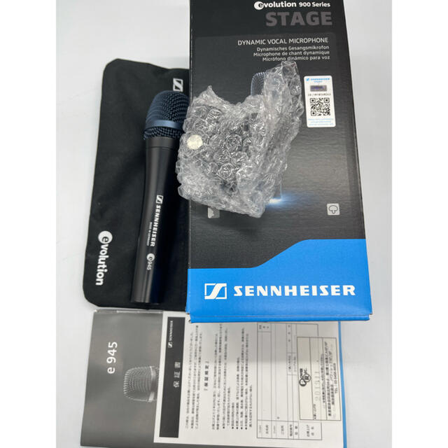 SENNHEISER(ゼンハイザー)のSENNHEISER e945 ゼンハイザー　値下げ不可 楽器のレコーディング/PA機器(マイク)の商品写真