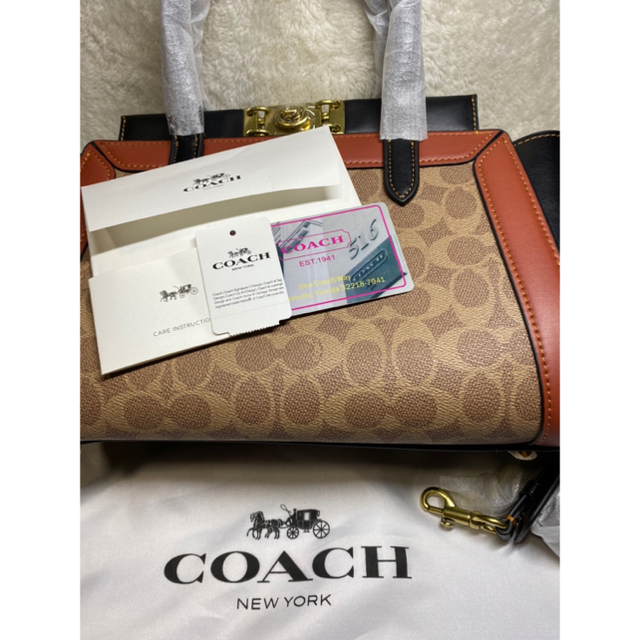 ☆SALE☆COACHトループキャリーオールシグネチャーキャンバス2wayバック