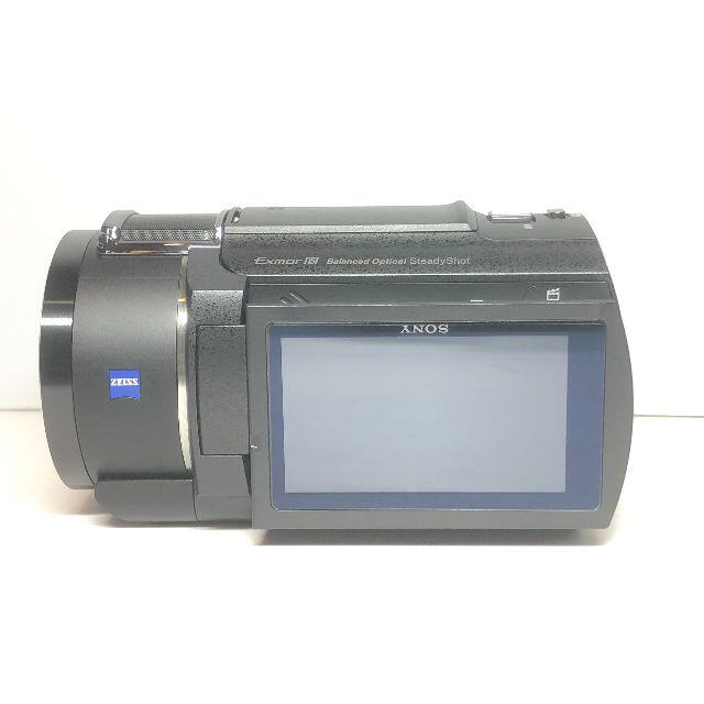 新品級 ソニー FDR-AX45 デジタル4Kビデオカメラレコーダー