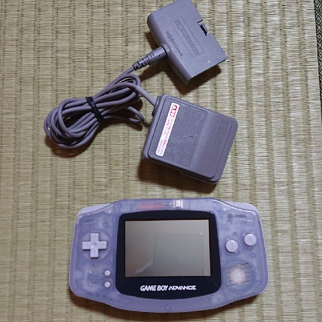 GAMEBOYアドバンス   AC付