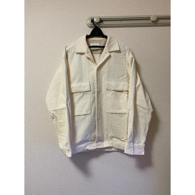 BEAUTY&YOUTH UNITED ARROWS(ビューティアンドユースユナイテッドアローズ)の＜monkey time＞ 8W CORD CPO SHIRT/シャツ メンズのトップス(シャツ)の商品写真