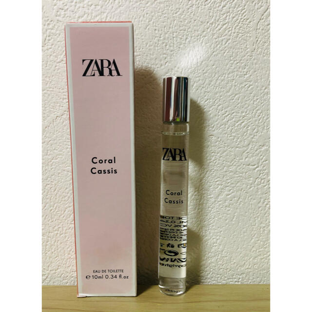 ZARA(ザラ)のZARA ロールオン　香水　Choral cassis コスメ/美容の香水(香水(女性用))の商品写真