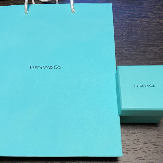 Tiffany ティファニー リングの通販 by まさかず's shop｜ティファニーならラクマ & Co. - fujii様専用 安い好評