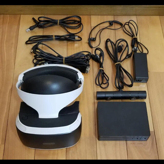 プレイステーションヴィーアール(PlayStation VR)のPlayStation VR(CUH-ZVR2)(携帯用ゲーム機本体)