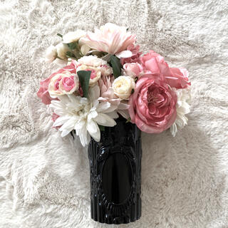 フランフラン(Francfranc)のタイムセール⭐︎フランフラン　フラワーベース　花瓶　ブラック(花瓶)