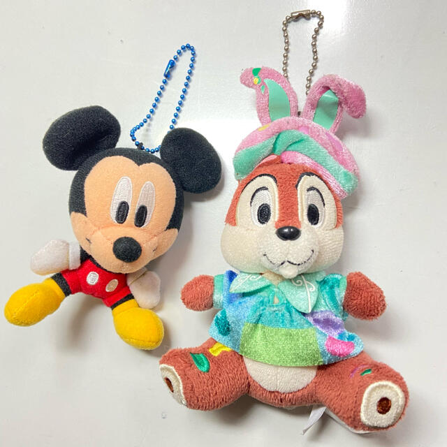 Disney ディズニー マスコットキーホルダー 2点セットの通販 By のん S Shop ディズニーならラクマ