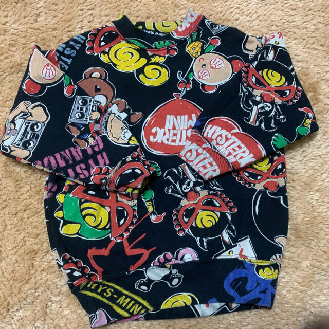 HYSTERIC MINI(ヒステリックミニ)のヒステリックミニ　トレーナー キッズ/ベビー/マタニティのキッズ服男の子用(90cm~)(Tシャツ/カットソー)の商品写真