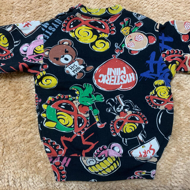 HYSTERIC MINI(ヒステリックミニ)のヒステリックミニ　トレーナー キッズ/ベビー/マタニティのキッズ服男の子用(90cm~)(Tシャツ/カットソー)の商品写真