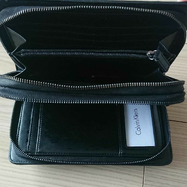 Calvin Klein(カルバンクライン)のカルバン・クライン セカンドバック メンズのバッグ(セカンドバッグ/クラッチバッグ)の商品写真