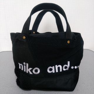 ニコアンド(niko and...)のniko and… トートバッグ(トートバッグ)