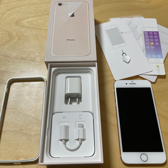 iphone8 gold 256GB SIMフリー