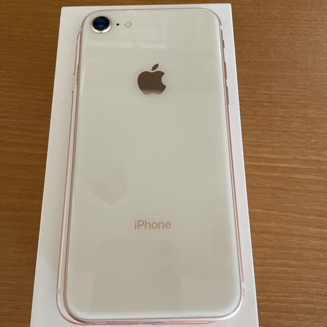 iphone8 gold 256GB SIMフリー 1